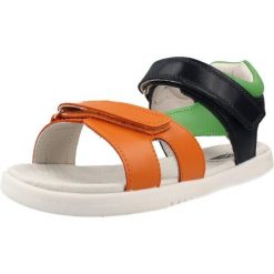 Sandały BOBUX BQ10687DBYHG SANDALIA DUNE Wielokolorowy. Sandały damskie Bobux, bez wzorów, ze skóry, bez obcasa, bez zapięcia. Za 286.99 zł.