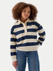 Gap Bluza 870969-00 Beżowy Regular Fit. Brązowe bluzy dziewczęce GAP, bez wzorów, z bawełny, bez ramiączek, bez kaptura. Za 89.99 zł.