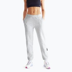 Spodnie damskie On Club. Szare spodnie dresowe damskie On, bez wzorów. Za 359.99 zł.