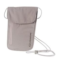 Saszetka Lifeventure RFID Body Wallet Chest. Czarne nerki i saszetki damskie Lifeventure, bez wzorów. Za 69.10 zł.