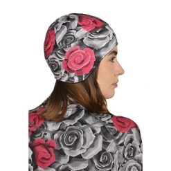 Czapka krótka z nausznikami Unisex Nessi Sportswear. Szare czapki damskie NESSI SPORTSWEAR, bez wzorów. Za 139.00 zł.