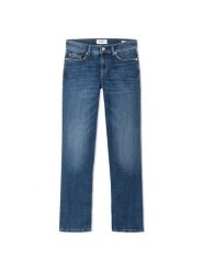 Cambio Dżinsy o kroju slim fit Kobiety Bawełna niebieski, 34. Niebieskie jeansy damskie Cambio. Za 749.95 zł.