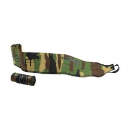Usztywniacze nadgarstków Ripstop Cotton Wrist Wraps Camo. Brązowe rękawiczki damskie THORN FIT, bez wzorów. W wyprzedaży za 55.99 zł.