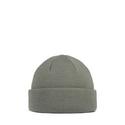 Czapka BUFF KNITTED BEANIE LILON FISHERMAN. Zielone czapki damskie Buff, bez wzorów, z materiału. Za 82.49 zł.
