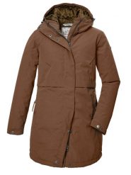Killtec Parka funkcyjna w kolorze brązowym rozmiar: 50. Brązowe parki damskie Killtec, s, bez kaptura. Za 223.99 zł.