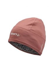 Craft Czapka "Adv Windblock" w kolorze jasnoróżowym rozmiar: S/M. Różowe czapki damskie Craft, bez wzorów, z materiału. Za 81.95 zł.