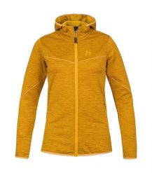 Damska bluza dresowa z kapturem Hannah Dagnys. Żółte bluzy damskie Hannah, s, bez wzorów, z dresówki, z kapturem. Za 430.35 zł.