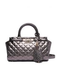 Guess Torebka HWGM81 57050 Srebrny. Szare torebki klasyczne damskie Guess, ze skóry, bez dodatków. Za 439.99 zł.