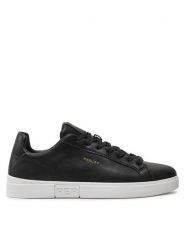 Replay Sneakersy GWZ3S .000.C0030L Czarny. Czarne obuwie sportowe damskie Replay, ze skóry, bez zapięcia. Za 289.99 zł.
