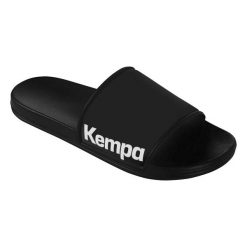 Sandały Kempa. Białe sandały damskie Kempa, bez wzorów, z materiału, bez obcasa, bez zapięcia. Za 112.00 zł.