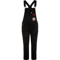 Cars Jeans KIDS DANCER Ogrodniczki black. Czarne spodnie niemowlęce Cars Jeans, z bawełny. W wyprzedaży za 183.20 zł.