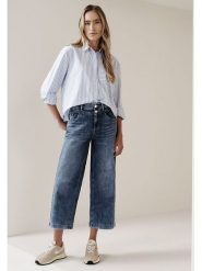 Street One Dżinsy - Comfort fit - w kolorze granatowym rozmiar: W31/L26. Niebieskie jeansy damskie Street One. Za 169.95 zł.