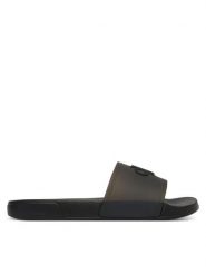 Calvin Klein Klapki Ess Slide Tpu HW0HW02959 Czarny. Czarne klapki damskie Calvin Klein, bez wzorów, z syntetyku, bez obcasa, bez zapięcia. Za 189.99 zł.
