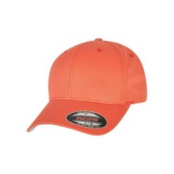 Czapka Flexfit Wooly Combed. Brązowe czapki z daszkiem damskie FLEXFIT, bez wzorów, z tkaniny. Za 67.65 zł.