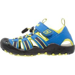 Kamik CRAB Sandały trekkingowe blue. Niebieskie sandały dziewczęce Kamik, z materiału. Za 189.00 zł.