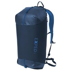 Plecak torba podróżna Exped Radical 45L. Czarne plecaki EXPED, bez wzorów. Za 515.99 zł.