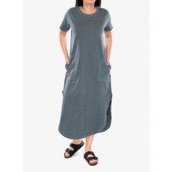 Sukienka turystyczna Kavu Daylight. Zielone sukienki damskie KAVU, bez wzorów, sportowe, bez ramiączek. Za 282.99 zł.