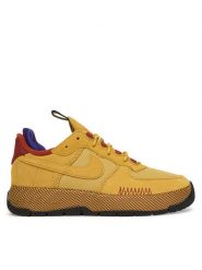 Nike Sneakersy Air Force 1 Wild FB2348 700 Żółty. Żółte obuwie sportowe damskie Nike, ze skóry, bez zapięcia. Za 569.99 zł.