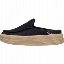 HeyDude Damskie Mokasyny Austin Lift Espadrille Woven. Brązowe mokasyny damskie Hey dude, z materiału, bez obcasa. Za 379.00 zł.