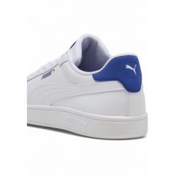 Sneakersy Smash 3.0 L PUMA White Vivid Blue. Białe obuwie sportowe damskie Puma, bez zapięcia, tenisowe. W wyprzedaży za 219.00 zł.