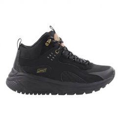 Buty do chodzenia damskie Skechers Bobs Sparrow. Czarne obuwie sportowe damskie Skechers, z materiału, bez zapięcia, trekkingowe. Za 328.00 zł.