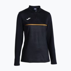 Bluza do biegania damska Joma Record III. Czarne bluzy damskie Joma, xs, bez wzorów, bez kaptura. Za 129.99 zł.