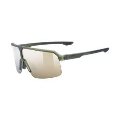 Okulary przeciwsłoneczne Uvex Ramp. Zielone okulary przeciwsłoneczne damskie UVEX. Za 269.99 zł.