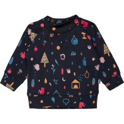 Imps&Elfs BABY PULLOVER LONG SLEEVE Bluza starry sky. Niebieskie bluzy chłopięce Imps&Elfs, z bawełny. W wyprzedaży za 127.20 zł.