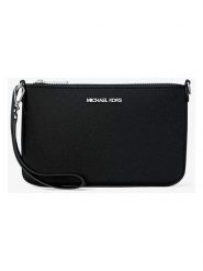 Michael Kors Kopertówka w kolorze czarnym - 20 x 13 x 3 cm rozmiar: onesize. Czarne torebki wieczorowe damskie Michael Kors, bez wzorów, z materiału, bez dodatków. Za 195.99 zł.