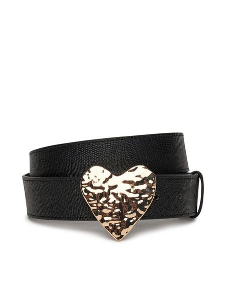 Morgan Pasek Damski 251-3BOUCO Czarny. Czarne paski damskie Morgan, bez wzorów, ze skóry. Za 139.99 zł.