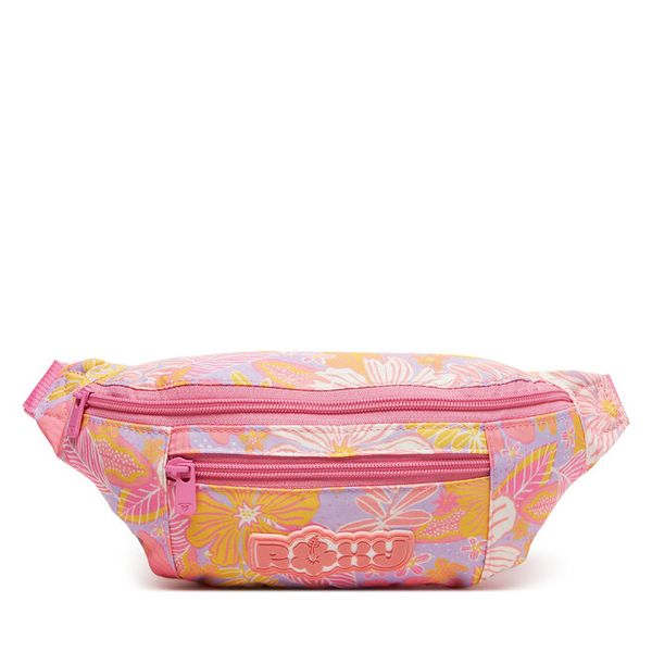 Nerka Roxy. Czerwone nerki i saszetki damskie Roxy, bez wzorów. Za 89.99 zł.