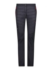 CMP Spodnie trekkingowe w kolorze granatowym rozmiar: 40. Niebieskie spodnie dresowe damskie CMP, s, bez wzorów, z materiału. Za 240.99 zł.