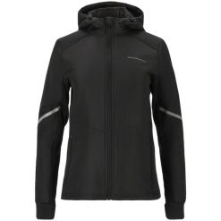 Bluza hybrydowa damska Endurance Princey PrimaLoft®. Czarne bluzy damskie Endurance, bez wzorów, bez kaptura. Za 449.99 zł.