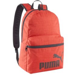 Plecak Puma Phase III. Czerwone plecaki Puma, bez wzorów, z poliesteru. Za 89.00 zł.