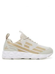 EA7 Emporio Armani Sneakersy X8X217 XK433 R968 Szary. Szare obuwie sportowe damskie EA7 Emporio Armani, z materiału, bez zapięcia. Za 389.99 zł.