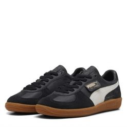 Buty PUMA YELLOW PALERMO LTH Czarny. Czarne obuwie trekkingowe damskie Puma, z materiału, bez zapięcia. Za 276.00 zł.
