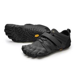 Buty treningowe damskie Vibram Fivefingers V-Train 2.0. Czarne obuwie sportowe damskie VIBRAM, bez zapięcia, trekkingowe, vibram fivefingers. Za 574.45 zł.