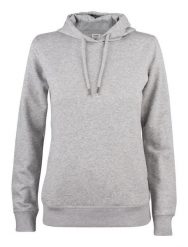 Clique Premium OC Hoody Women – damska bluza z kapturem z bawełny organicznej –. Szare bluzy damskie CLIQUE, s, bez wzorów, z bawełny, z kapturem. Za 264.32 zł.