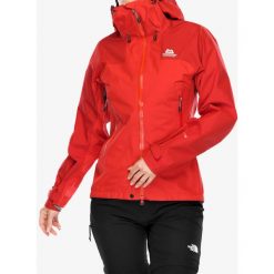Kurtka GORE-TEX damska Mountain Equipment Rupal Jacket. Fioletowe kurtki damskie MOUNTAIN EQUIPMENT, bez wzorów, z gore-texu, bez kaptura. Za 1,500.99 zł.