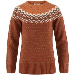 Sweter damski Fjallraven Ovik Knit Sweater. Zielone swetry klasyczne damskie Fjällräven, xs, bez kołnierzyka. Za 718.99 zł.
