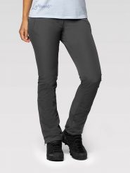 LaMunt Spodnie trekkingowe "Michelle 4Season Short" w kolorze antracytowym rozmiar: 38. Czarne spodnie dresowe damskie LaMunt, bez wzorów, z materiału, outdoorowe. Za 241.56 zł.