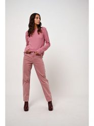 AUTHENTIC CASHMERE Kaszmirowy sweter "Criou" w kolorze szaroróżowym rozmiar: XL. Różowe swetry klasyczne damskie AUTHENTIC CASHMERE, xl, z kaszmiru, bez kołnierzyka. Za 312.58 zł.