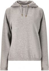 Bluza damska z kapturem Athlecia Namier. Szare bluzy damskie Endurance, bez wzorów, z elastanu, z kapturem. Za 248.00 zł.