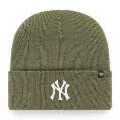 Czapka New York Yankees 47Brand MLB Haymaker. Zielone czapki z daszkiem damskie 47 Brand, bez wzorów. Za 151.00 zł.