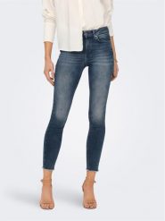 ONLY Jeansy 15216970 Niebieski Skinny Fit. Niebieskie jeansy damskie Only. Za 199.99 zł.