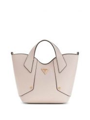 Guess Torebka Darcy Mini HWBG99 14750 Beżowy. Brązowe torebki klasyczne damskie Guess, ze skóry, bez dodatków. Za 659.99 zł.