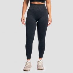 Legginsy damskie fitness bezszwowe Lift. Szare legginsy damskie GYMBEAM, s, bez wzorów, z elastanu. Za 110.90 zł.