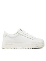 Lasocki Sneakersy ARC-HANZA-01 Biały. Białe obuwie sportowe damskie Lasocki, ze skóry, bez zapięcia. Za 187.99 zł.