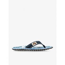 Japonki Gumbies Islander Flip-Flops. Niebieskie klapki damskie Gumbies, bez wzorów, bez obcasa, bez zapięcia. Za 86.99 zł.