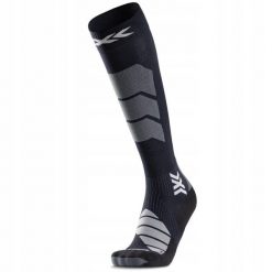 Skarpety X-Socks SKI TOURING PERFORM OTC B121. Czarne skarpetki damskie X Socks, bez wzorów. Za 169.99 zł.